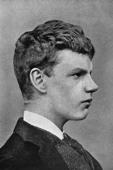 G.K. Chesterton at the age of 17
