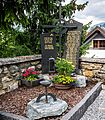 Galtür - Friedhof - Gedenkstätte Lawinenunglück 1999 01