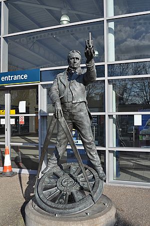 George Stephenson - geograph.org.uk - 2315455
