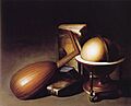 Gerard Dou - Still life with a globe, books, and a lute - c. 1635