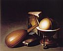 Gerard Dou - Still life with a globe, books, and a lute - c. 1635.jpg