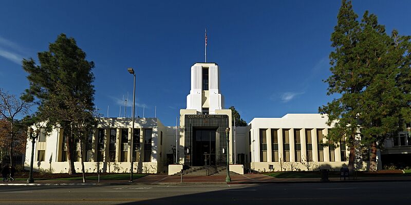 Glendale, City Hall, 2015.12.20