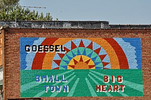 Goessel mural