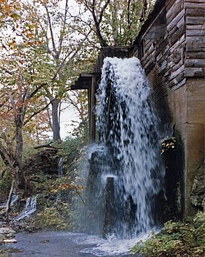 Golda's Mill near Stilwell, Oklahoma