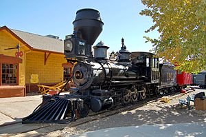 Golden CO Colorado-Railroad-Museum DL&G-191 2012-10-18