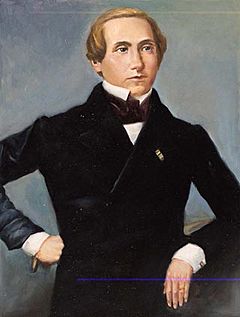 Gottschalk Color Portrait 1853