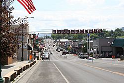 Main Street in July 2008