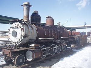 Grant Steam Locomotive 223