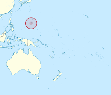 Guam in Oceania (-mini map -rivers)