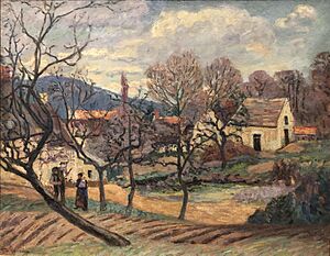 Guillaumin--Environs de Paris--c 1890--Blanton Austin