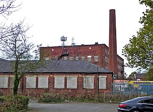 Hallam Mill, Stockport (geograph 4930968)
