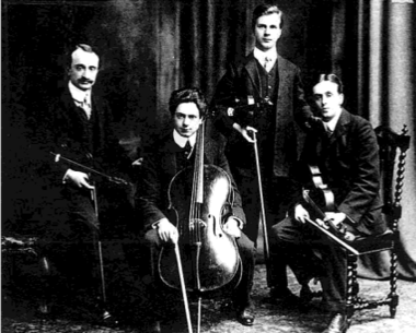 Hambourg Quartet 1908