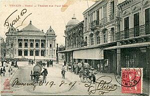 Hanoï - Théâtre rue Paul Bert