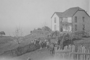 Harlan home Lucia California 1922