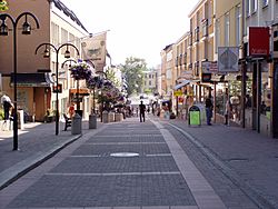 Storgatan in Härnösand