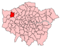 HarrowWest2007Constituency
