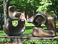 Henry Moore sculpture, Harvard University
