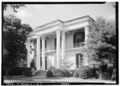 Historic American Buildings Survey, Lester Jones, Photographer August 19, 1940 VIEW FROM SOUTHEAST. - Riverwood, Nashville, Davidson County, TN HABS TENN,19-NASH.V,4-1