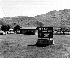 Historic Cant Ranch (NPS HQ), Oregon, 1996
