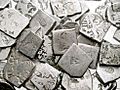 Hoard of mostly Mauryan coins