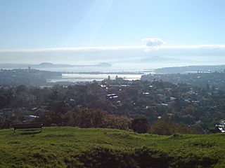 Hobson Bay In Auckland City