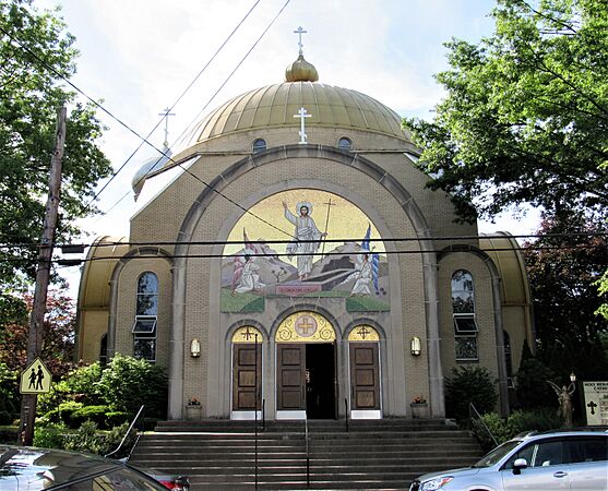 Holy Resurrection Cathedral - Wilkes-Barre, Pennsylvania