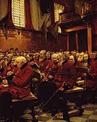 Hubert von Herkomer 1875 - The last Muster