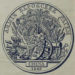 Illustrated London News - 1846-02-14 - p108 - China medal