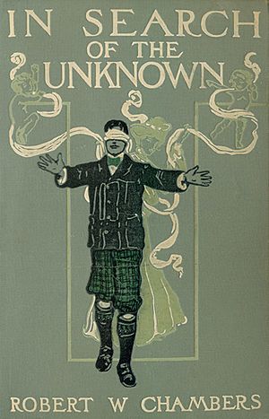 In Search of the Unknown - Bookcover - Project Gutenberg eText 18668