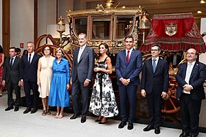 Inauguración oficial de la Galería de las Colecciones Reales (4)