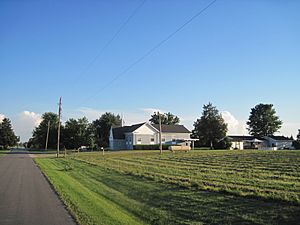 Inlet Mennonite Church, Inlet, Ohio, Chesterfield Township, Fulton County