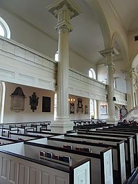 Interior, Christ Church, Philadelphia