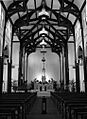 Interior 1847 St Mary Cathedral Basilica, Galveston