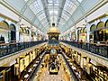Interior of Queen Victoria Building with Great Australian Clock 08