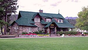 Jasper Park Information Centre