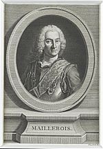 Jean-Baptiste Desmarets, maréchal de Maillebois