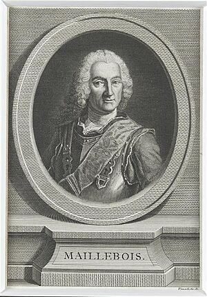 Jean-Baptiste Desmarets, maréchal de Maillebois
