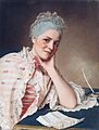 Jean Etienne Liotard, Portrait of Mademoiselle Jacquet.