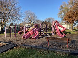 Jefferson (Library) Park Playground