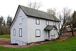 John QA Young House, February 2016