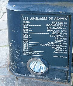 Jumelages de Rennes