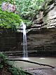 Kaskaskia Canyon Falls - Starved Rock State Park - panoramio.jpg