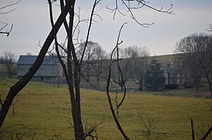 Kennedy-Lunsford Farm from north