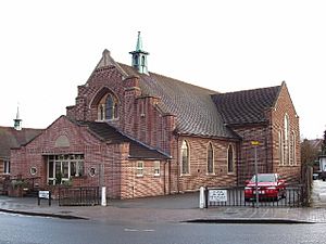 Kenton Methodist Church - geograph.org.uk - 99152