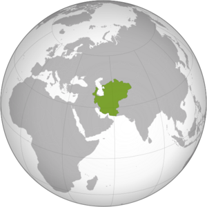 Khwarazmian dynasty (greatest extent)