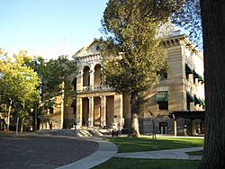 Kings County Courthouse in Hanford
