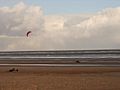 Kite buggy at Mablethorpe Beach - geograph.org.uk - 1144468
