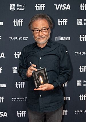 Kiyoshi Kurosawa at the 2024 Toronto International Film Festival.jpg