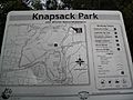 Knapsack Park track guide