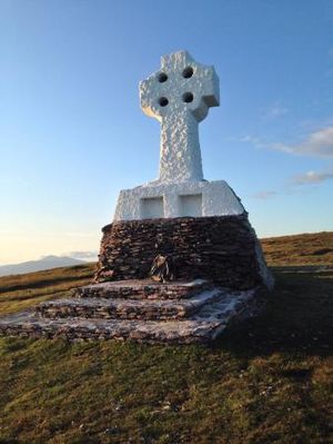 Knocknadobar (Summit Cross)